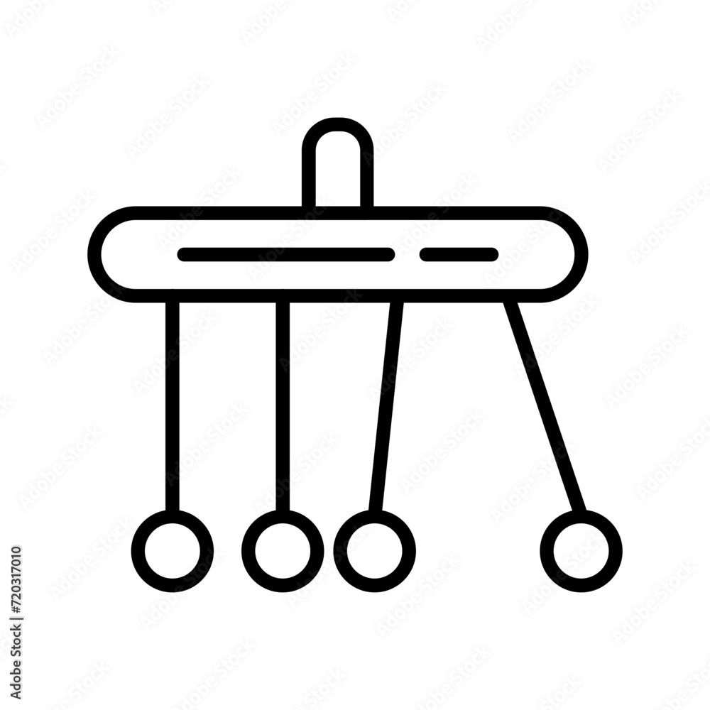 pendulum vector icon pendulum vector icon