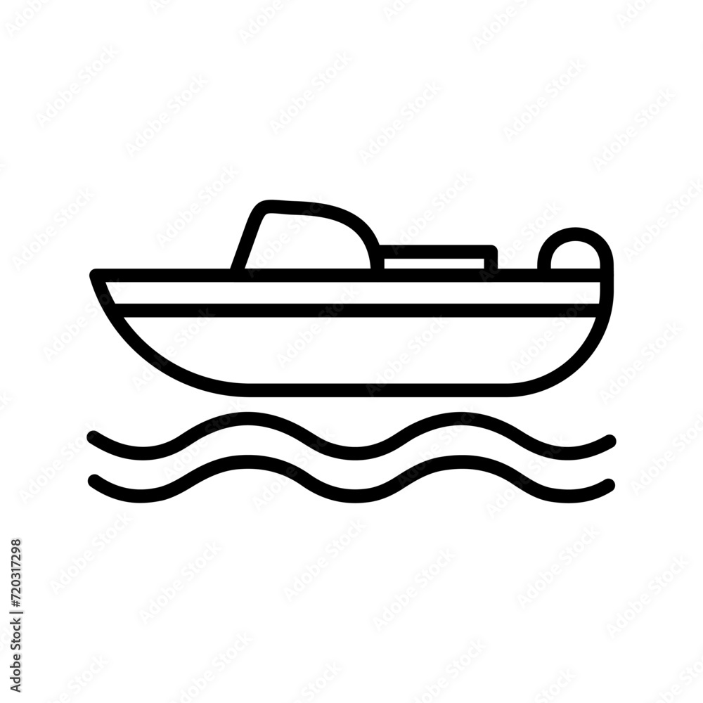 Boat Vector Icon