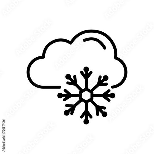 Snowy Vector Icon