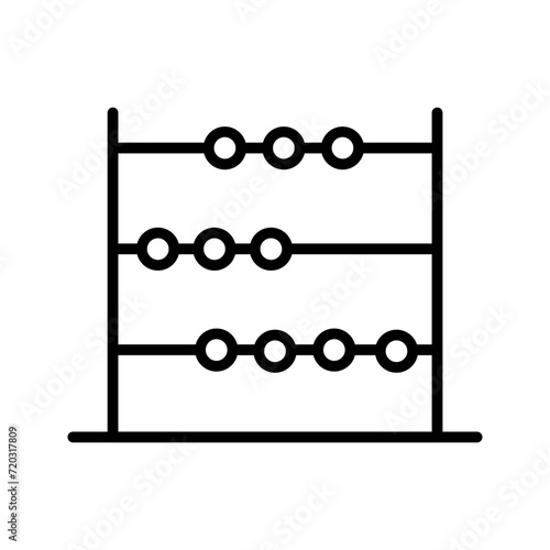 Abacus Vector Icon