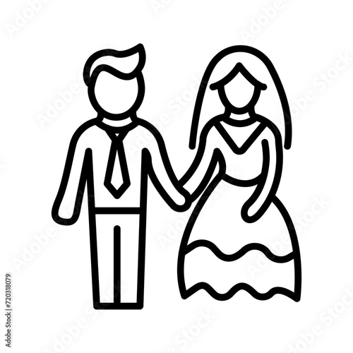 Couple Vector Icon