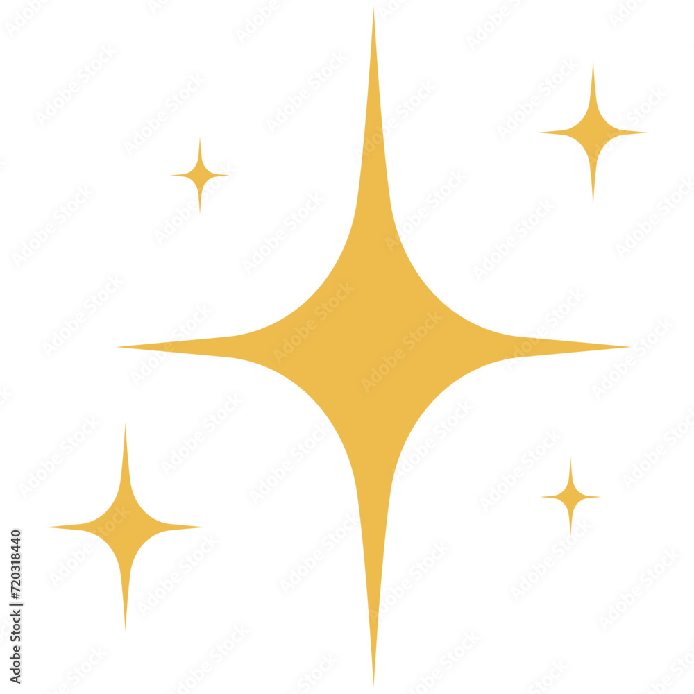 Set of star shapes isolated on white background. Set of star shapes isolated on white background.