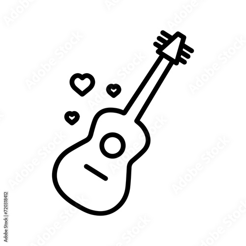 Guitar Vector Icon