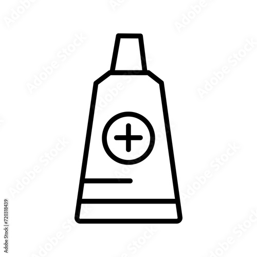 Ointment Cream Vector Icon