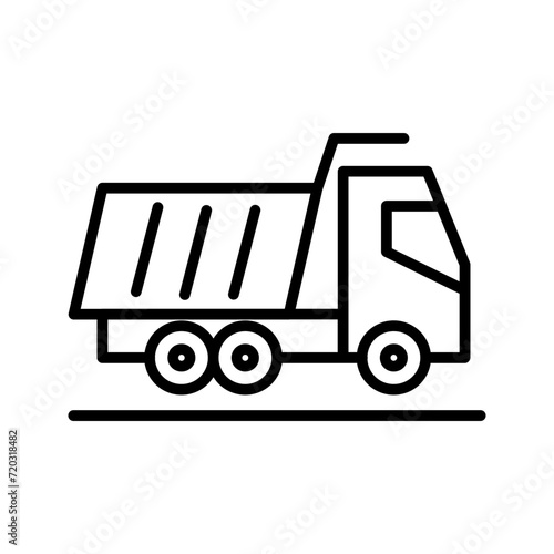 Tipper Vector Icon
