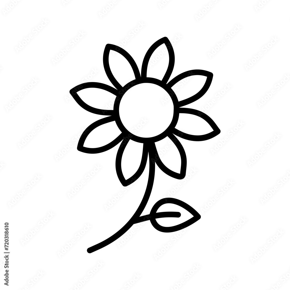 abstract flower illustration abstract flower illustration