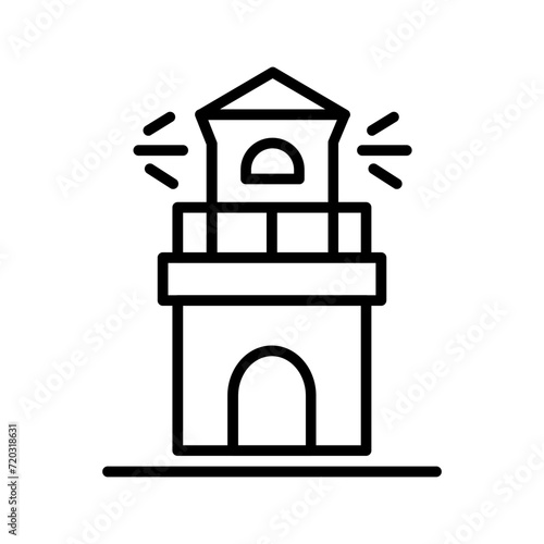 Lighthouse Vector Icon