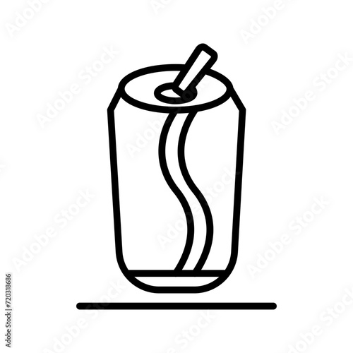 Soda Can Vector Icon