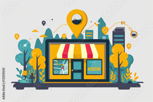 Local SEO: Optimizing a website for local searches, especially important for businesses serving a local community
