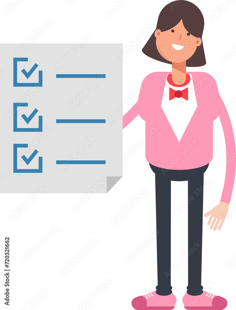 Woman Character and Check List Document
Woman Character and Check List Document