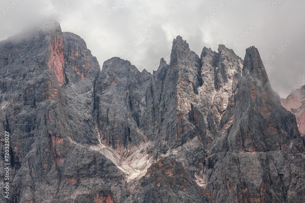 Fototapeta premium Dolomites Volcano