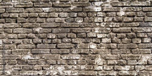 pattern old brick wall close up