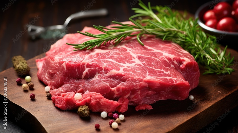 fresh raw meat beef for sirloin steak ,Bio fresh steak,Raw beefsteaks