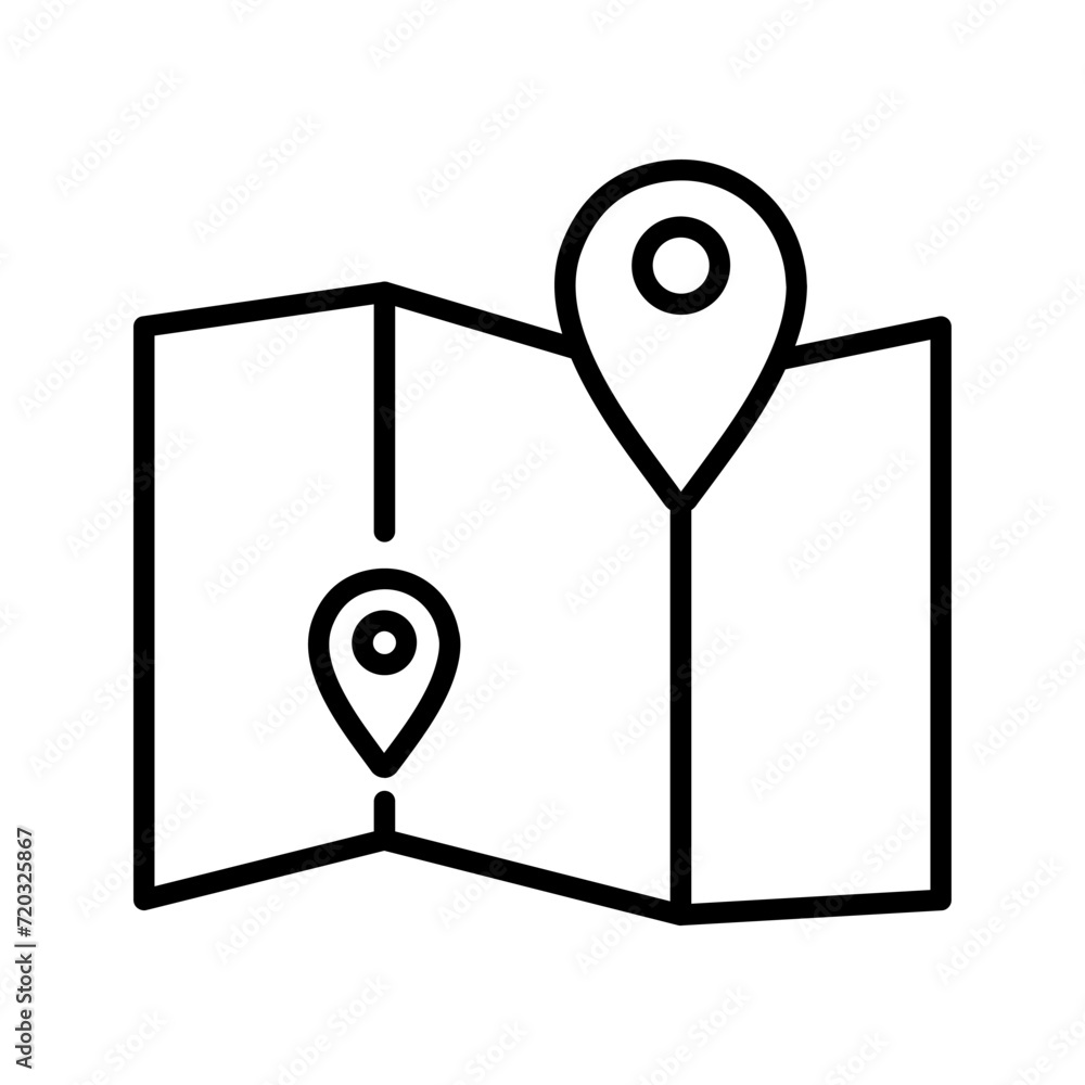 map pointer icon map pointer icon