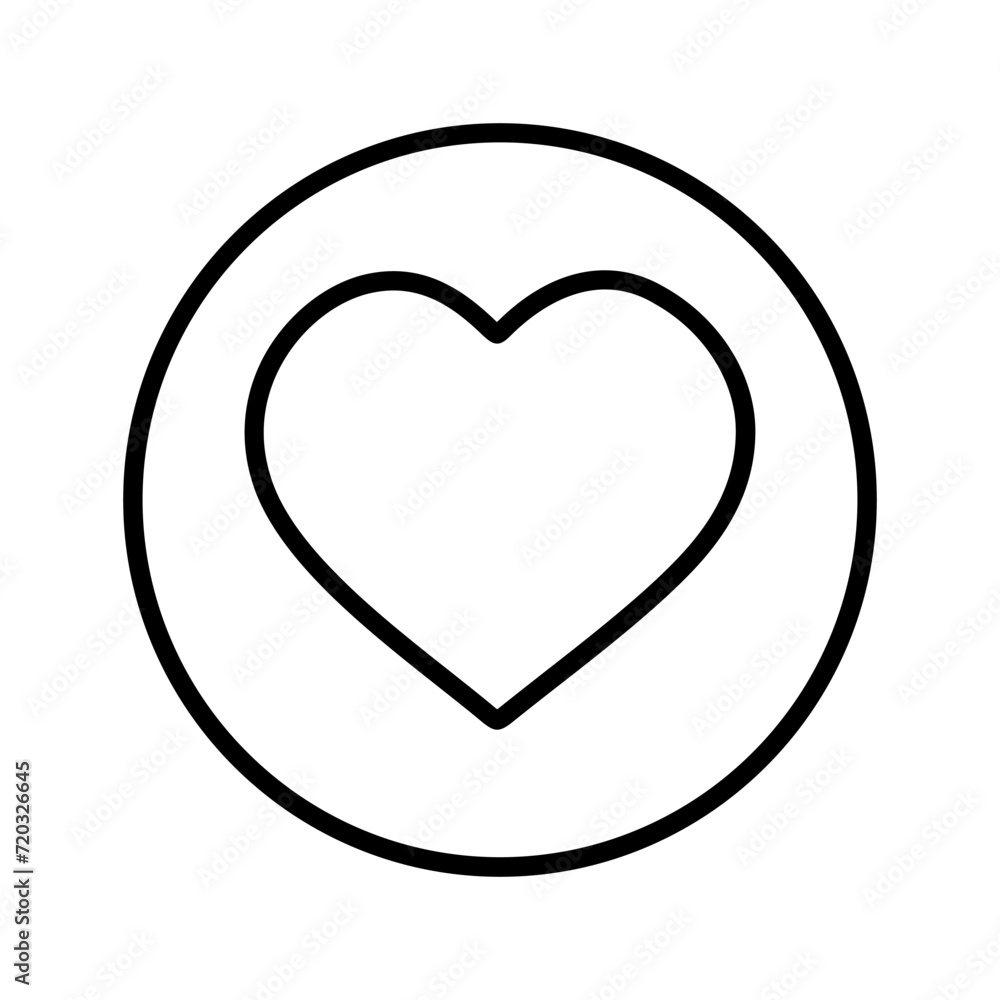 heart icon vector illustration heart icon vector illustration