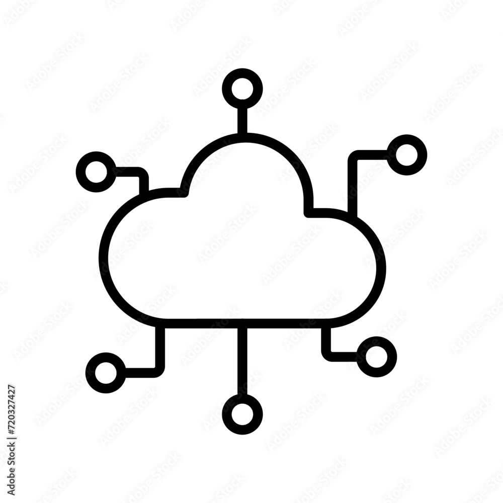 illustration of an background with clouds illustration of an background with clouds
