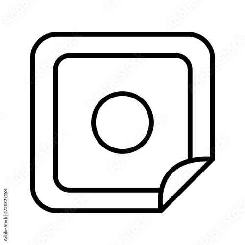 Nicotine Vector Icon 