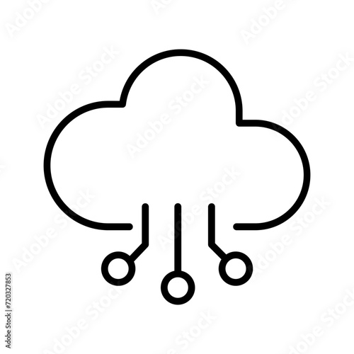 cloud computing icon