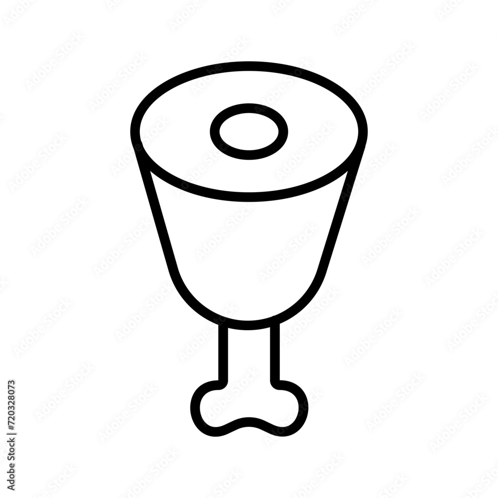 meat vector icon meat vector icon