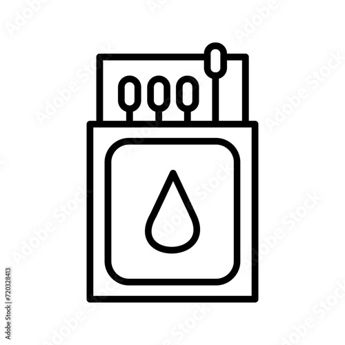 Match box vector icon 