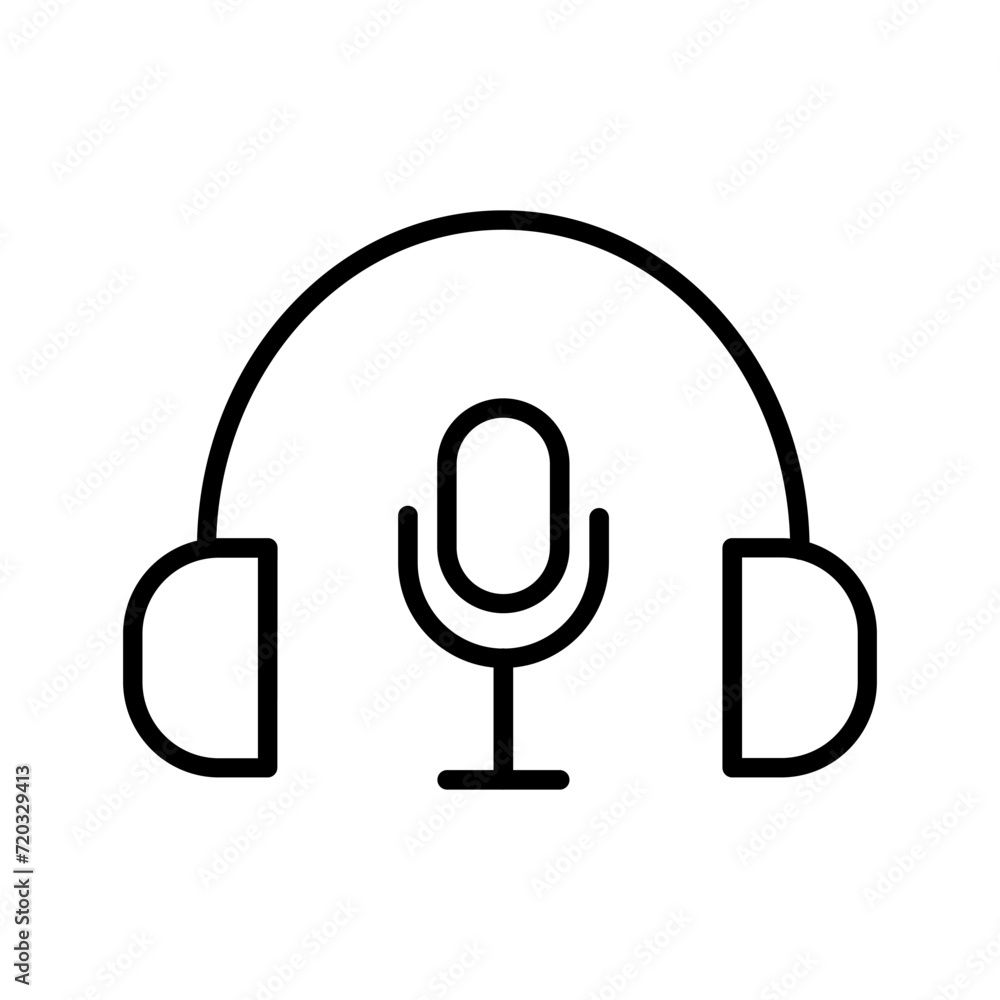 microphone icon vector illustration microphone icon vector illustration