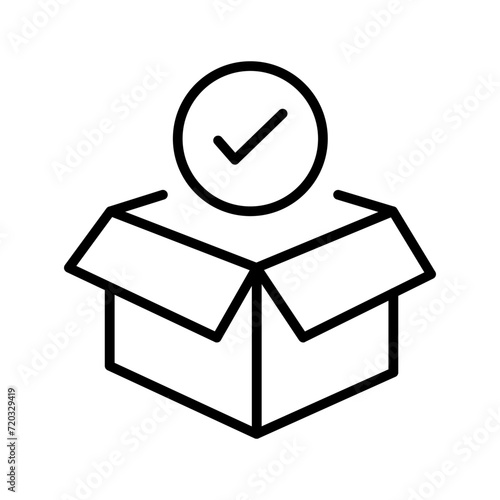 Package Receiving icon 