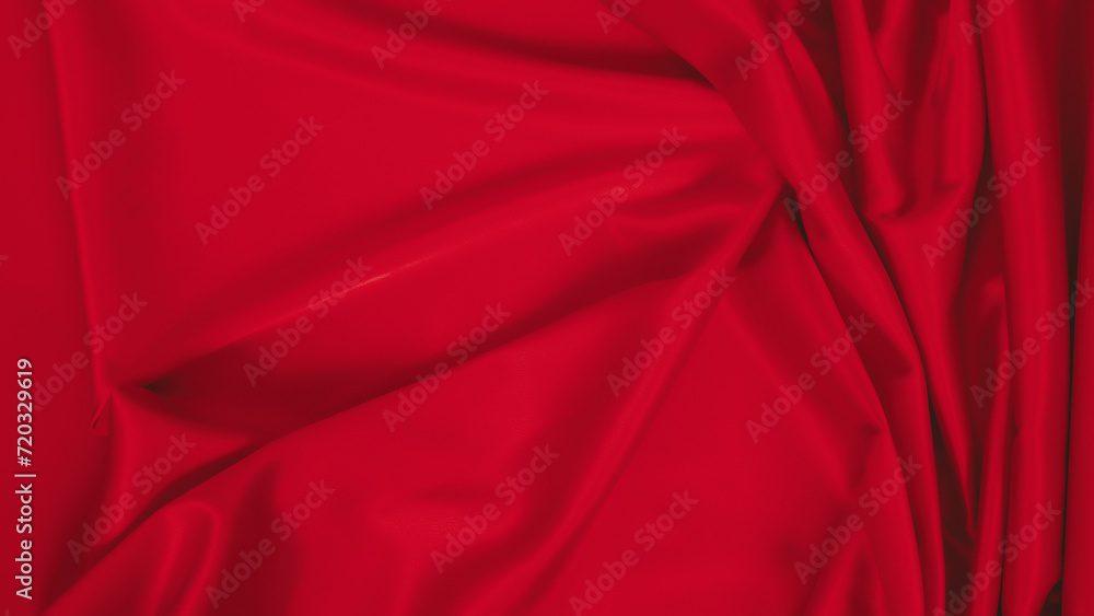 Obraz premium Red satin background.