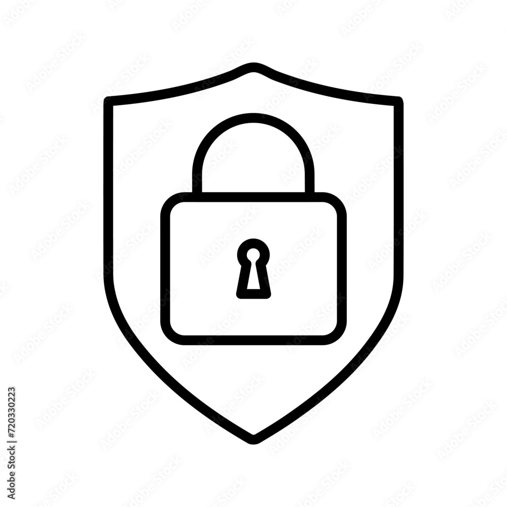 lock icon on metal internet button lock icon on metal internet button