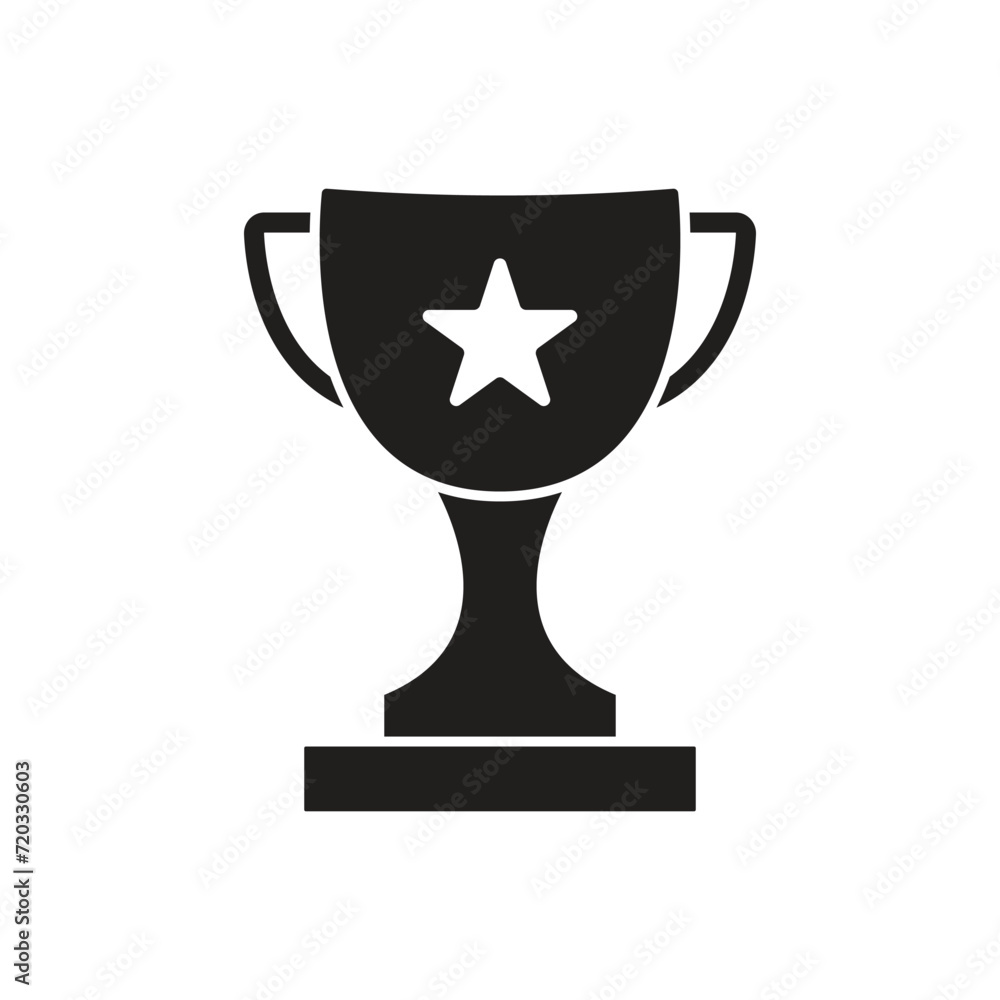 trophy icon vector trophy icon vector