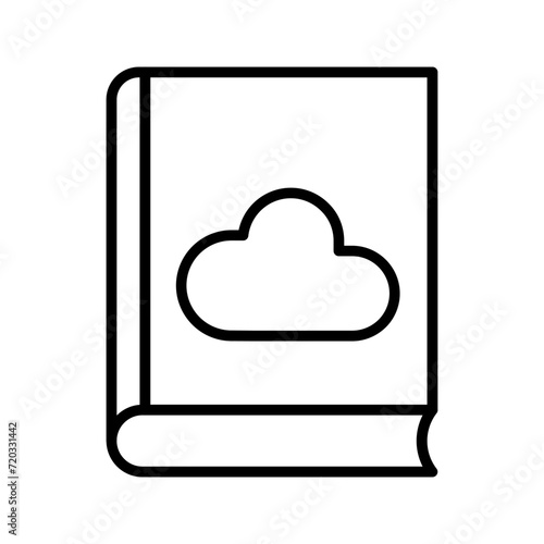 cloud computing icon