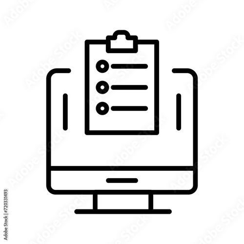 List Vector Icon