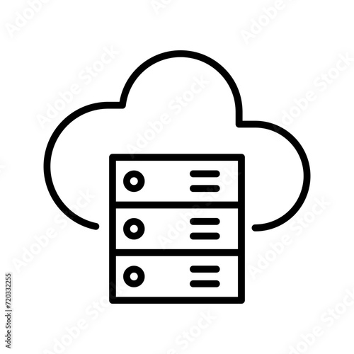Server Vector Icon