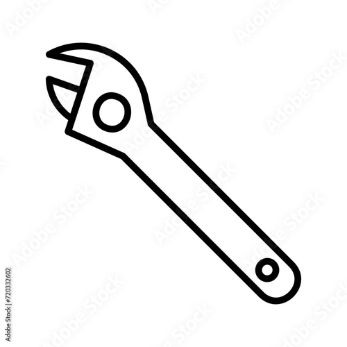 Wrench Vector Icon