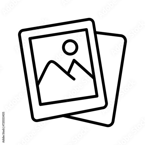 Album Vector Icon