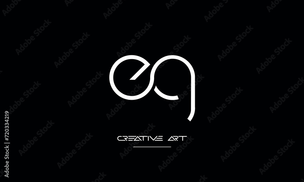 EG, GE, E, G abstract letters logo monogram EG, GE, E, G abstract letters logo monogram