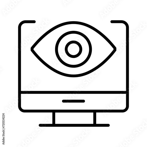 Eye Vector Icon