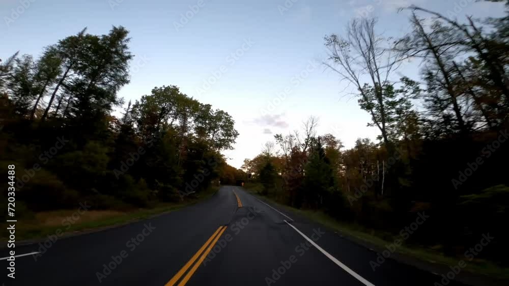 Vermont Driving 053 Autumn Vershire Vermont Driving 053 Autumn Vershire