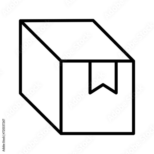 Box Vector Icon