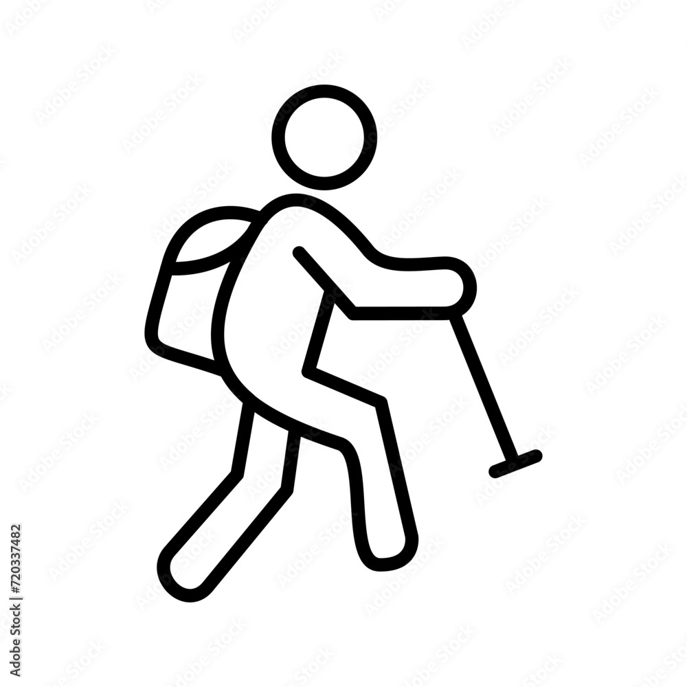 Tourist Vector Icon Tourist Vector Icon