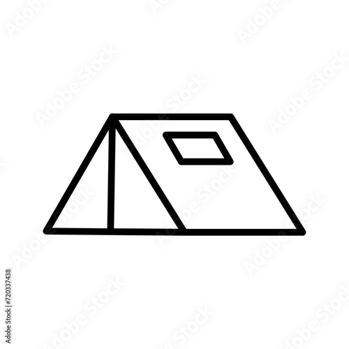 Camp Vector Icon
