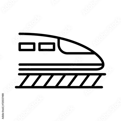 Train Vector Icon