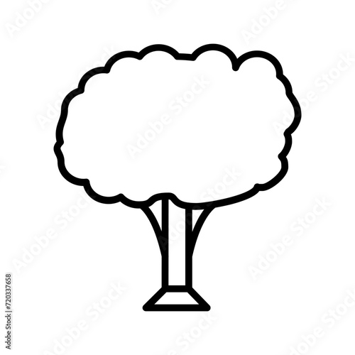 Tree Vector Icon