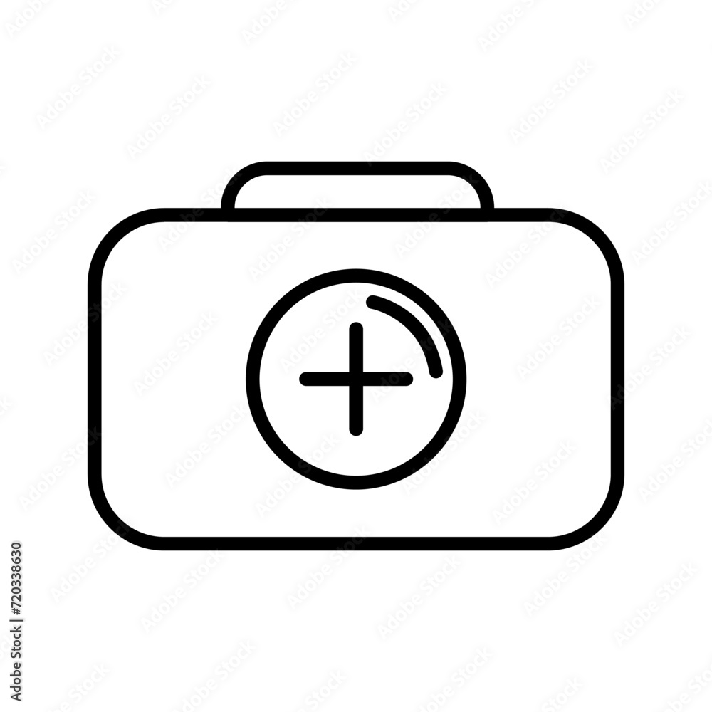 First Aid Vector Icon First Aid Vector Icon