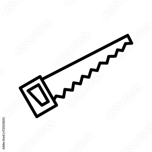 Handsaw Vector Icon