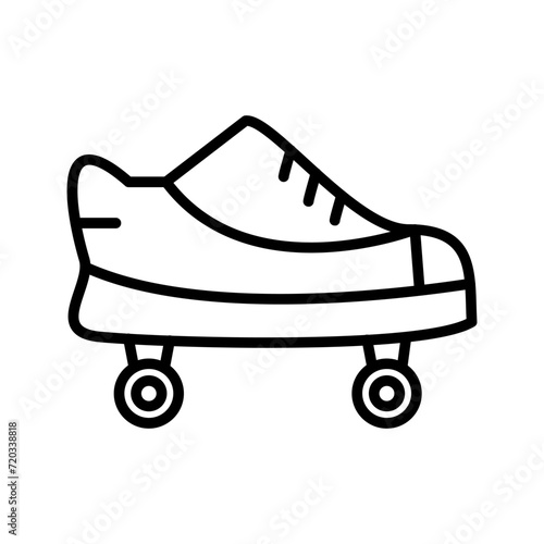 Skates Vector Icon