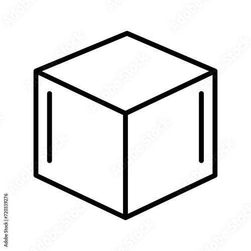 Cubic Design Vector Icon