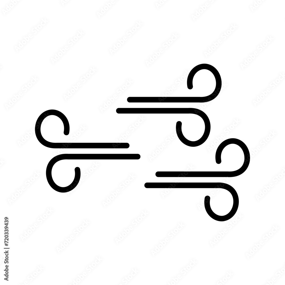 Wind Vector Icon Wind Vector Icon