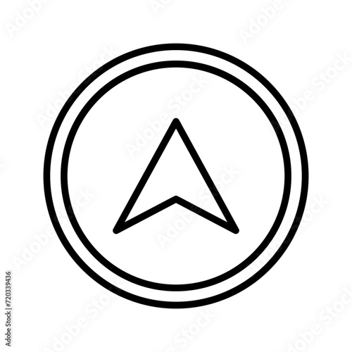 Free Download Navigation Vector Icon - GFXLoad