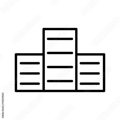 Building Vector Icon