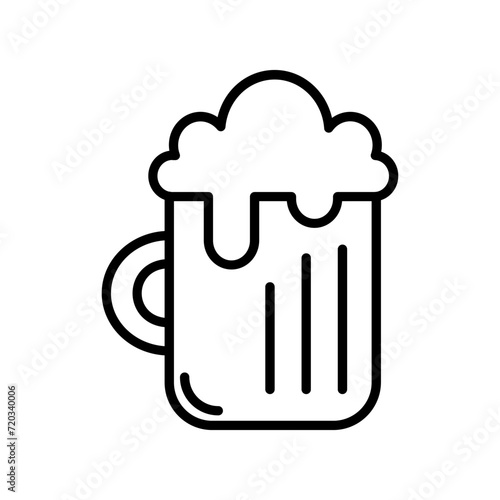 Pint of Beer I Vector Icon